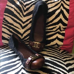 Authentic Tory Burch Ambrose flats